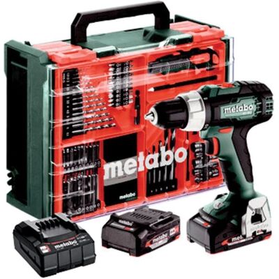 Metabo BS 18 L Set Akku-Bohrschrauber - Akku Power Drill Set Metabo BS 18 L Set Akku-Bohrschrauber - Akku Power Drill Set