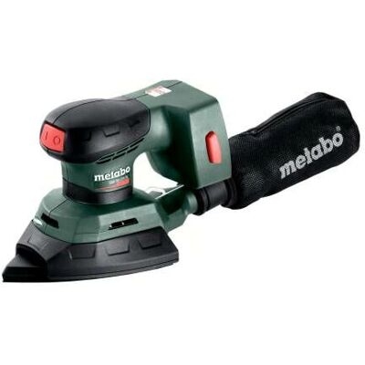 Ponceuse Orbitale Metabo - 18V, Noir, Vert, Rouge - Publicité Ponceuse Orbitale Metabo - 18V, Noir, Vert, Rouge - Publicité