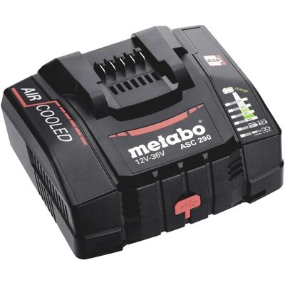 Metabo ASC 290 Batteriladdare - Snabb, Luftkylning, 12-36 V Metabo ASC 290 Batteriladdare - Snabb, Luftkylning, 12-36 V