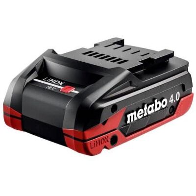 Metabo 624974000 Langaton työkaluakku - 4,0 Ah LiHDX Metabo 624974000 Langaton työkaluakku - 4,0 Ah LiHDX