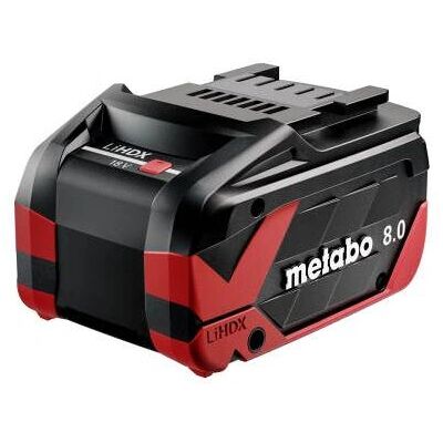Metabo 624975000 LiHDX Akku - Kabellose Werkzeuge, 8Ah, 18V - Power System Metabo 624975000 LiHDX Akku - Kabellose Werkzeuge, 8Ah, 18V - Power System