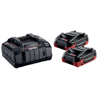 Metabo 685306000 Akku- & Ladegerät-Set Metabo 685306000 Akku- & Ladegerät-Set