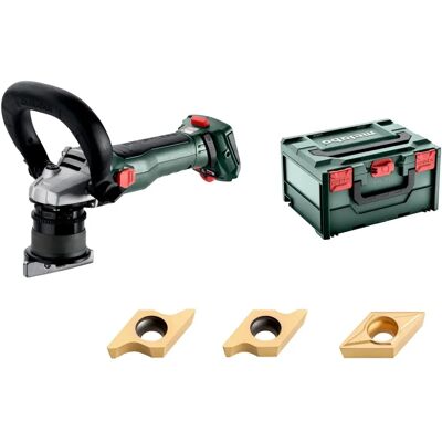 Metabo KFMVB 18 LTX BL 4 RF kabellose Metall-Kantenfräse Metabo KFMVB 18 LTX BL 4 RF kabellose Metall-Kantenfräse