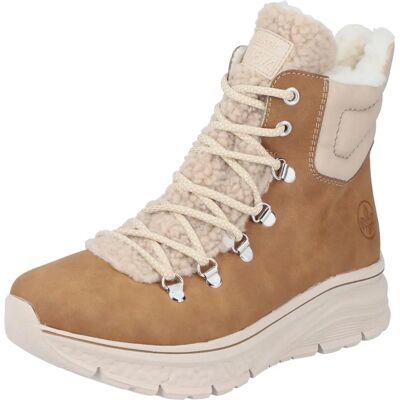 Bottes d'Hiver RIEKER - Chaud, Synthétique, Fermeture Éclair, Extérieur, Semelle Amovible - Publicité Bottes d'Hiver RIEKER - Chaud, Synthétique, Fermeture Éclair, Extérieur, Semelle Amovible - Publicité