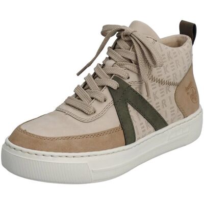 Rieker - Plateausneaker - beige - HWK - Chaussures - Publicité Rieker - Plateausneaker - beige - HWK - Chaussures - Publicité