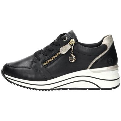 Remonte D0T0301 Extraweite Leder Soft Sneaker - Halbschuh Remonte D0T0301 Extraweite Leder Soft Sneaker - Halbschuh