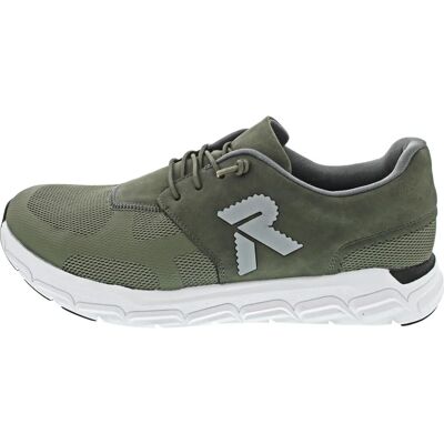 Rieker Oliv Sport Sneaker - Slip-On Herren Shoes - 42 EU Rieker Oliv Sport Sneaker - Slip-On Herren Shoes - 42 EU
