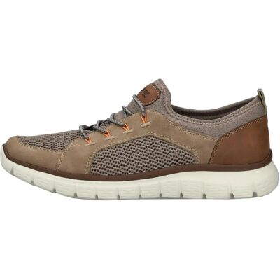 Rieker B666064 Beiget Slip-On Sneakers - Sneakers Rieker B666064 Beiget Slip-On Sneakers - Sneakers