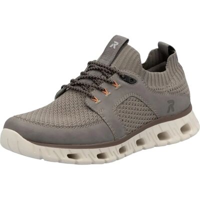 Rieker Sport Nubuck Leather Imitation Slip-On Sneakers - Sneakers Rieker Sport Nubuck Leather Imitation Slip-On Sneakers - Sneakers