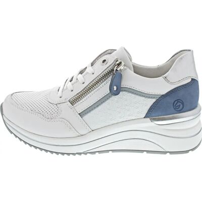 Remonte D0t10-81 Baskets en cuir blanc - Baskets Remonte D0t10-81 Baskets en cuir blanc - Baskets