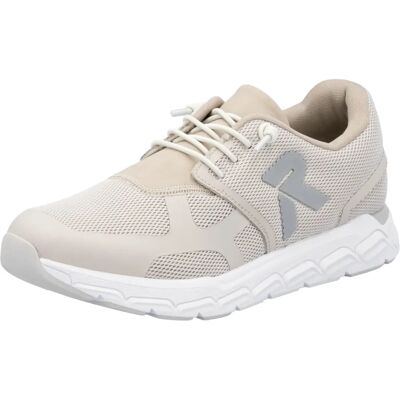 RIEKER Beige Sport Slip-On Sneakers - Sneakers RIEKER Beige Sport Slip-On Sneakers - Sneakers