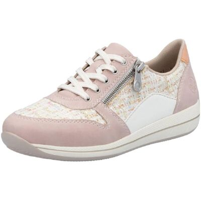 Rieker Rose Zip Shoes for Ladies - Shoes Rieker Rose Zip Shoes for Ladies - Shoes