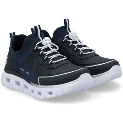 Rieker Sport Slip-On Sneakers - Casual Lav Sko Rieker Sport Slip-On Sneakers - Casual Lav Sko