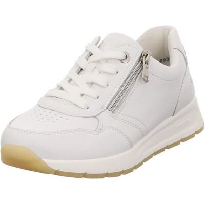 Remonte Wit Lederen Schoenen - Schoenen Remonte Wit Lederen Schoenen - Schoenen