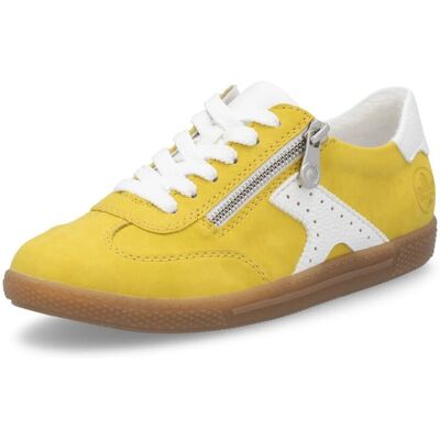 Rieker Gelb Reißverschluss Schuhe - Schuhe Rieker Gelb Reißverschluss Schuhe - Schuhe