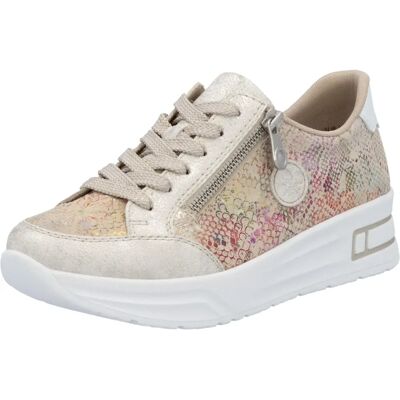 Rieker Baskets Beige - Chaussures pour Femmes - Publicité Rieker Baskets Beige - Chaussures pour Femmes - Publicité