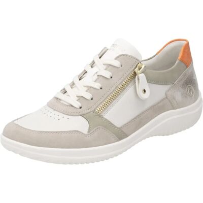 Remonte Modèle 43 Baskets Beige Largeur G - Publicité Remonte Modèle 43 Baskets Beige Largeur G - Publicité