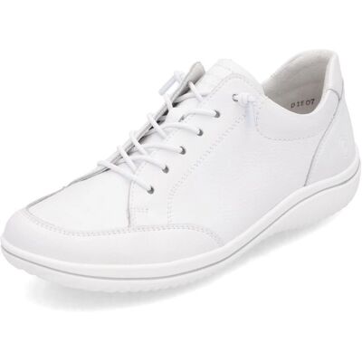 Remonte Damen Sneaker - Weiß - Komfortweite - Gr. 37 EU Remonte Damen Sneaker - Weiß - Komfortweite - Gr. 37 EU