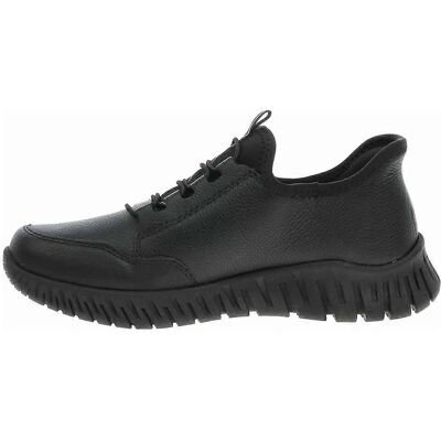 Rieker M535700 Czarne - Buty na pół dla kobiet - Buty Rieker M535700 Czarne - Buty na pół dla kobiet - Buty
