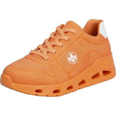 RIEKER Gr. 37 Veganer Nubuklederimitat Freizeitschuh - Sneaker RIEKER Gr. 37 Veganer Nubuklederimitat Freizeitschuh - Sneaker