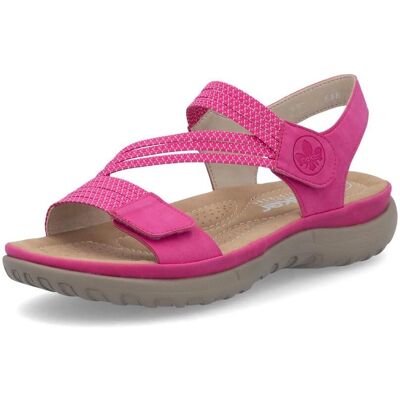 Rieker Sandalen (64870) - 64870 fuchsia Rieker Sandalen (64870) - 64870 fuchsia