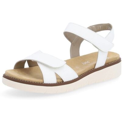 Remonte Leder Sandale - Casual Sommerschuh mit Plateau Remonte Leder Sandale - Casual Sommerschuh mit Plateau