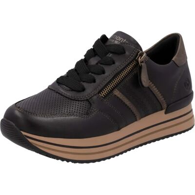 REMONTE Baskets Marron pour Femmes - Sneakers, Taille 40 - Chaussures sportives - Publicité REMONTE Baskets Marron pour Femmes - Sneakers, Taille 40 - Chaussures sportives - Publicité
