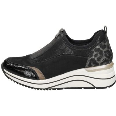 Remonte Liz Hurley-Collection Zwart - Sneakers Remonte Liz Hurley-Collection Zwart - Sneakers