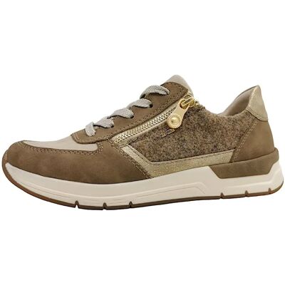Rieker 58902-64 Chaussures Femme Beige - Style Décontracté - Publicité Rieker 58902-64 Chaussures Femme Beige - Style Décontracté - Publicité