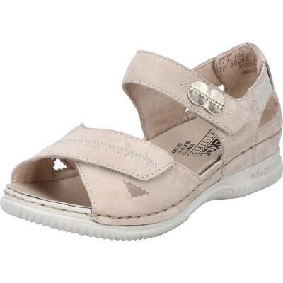 Sandalo Rieker Donna V7474 beige Sandalo Rieker Donna V7474 beige