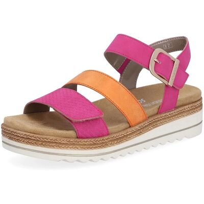Remonte Dorndorf Sandalen (D0Q55) - fuchsia-orange Remonte Dorndorf Sandalen (D0Q55) - fuchsia-orange