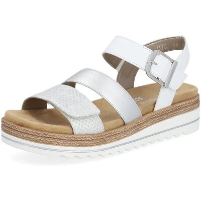 Remonte Dorndorf Sandalen (D0Q55) - silber/weiß Remonte Dorndorf Sandalen (D0Q55) - silber/weiß
