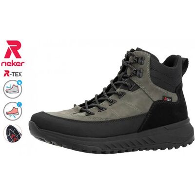 Rieker Evolution Herr Grau Schnürstiefel - Boots Rieker Evolution Herr Grau Schnürstiefel - Boots