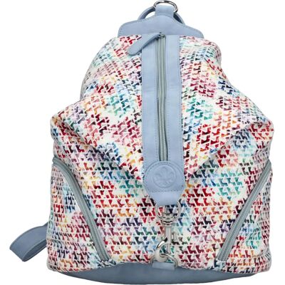 Rieker H1055-90 Damen Metallic Rucksack - Rucksack Rieker H1055-90 Damen Metallic Rucksack - Rucksack
