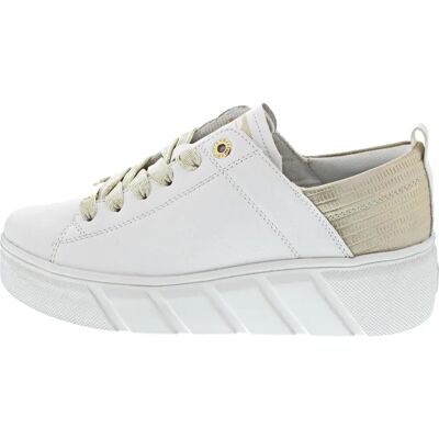 Rieker sportskor beige/vit - Komfort och Stil Rieker sportskor beige/vit - Komfort och Stil