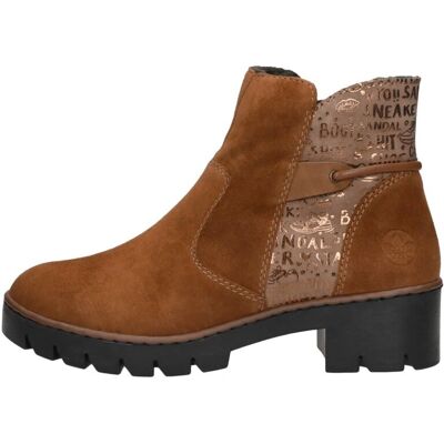 Rieker - FENSINA - Bruin - 36-41 - Boots Rieker - FENSINA - Bruin - 36-41 - Boots