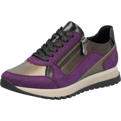 Scarpe Donna con Zip Multipla Rieker - Scarpe Scarpe Donna con Zip Multipla Rieker - Scarpe