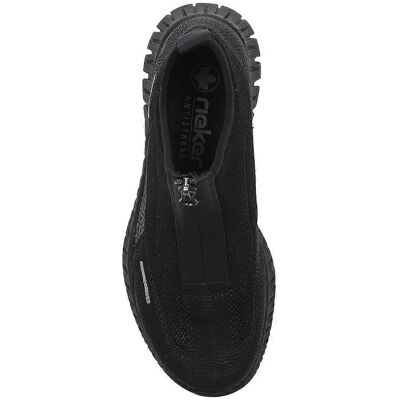 Buty Rieker M535100 Czarny - Swobodne Sneakers i Sztyblety Buty Rieker M535100 Czarny - Swobodne Sneakers i Sztyblety