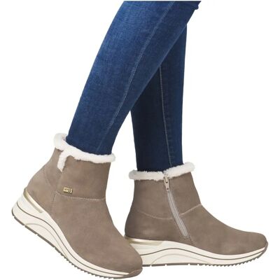 Remonte - D0T7664 - Beige - Tex Membrane - Ankle Boots Remonte - D0T7664 - Beige - Tex Membrane - Ankle Boots