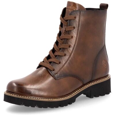 Remonte D8661-24 Mahagoni Leder Stiefel - Boots Remonte D8661-24 Mahagoni Leder Stiefel - Boots