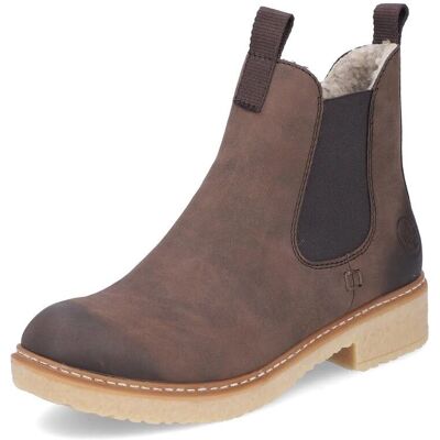 Rieker Z5050-25 Braune Reißverschluss-Stiefel - Stiefel Rieker Z5050-25 Braune Reißverschluss-Stiefel - Stiefel