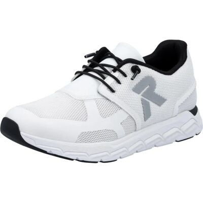 Rieker White Slip-On Sneakers - Sneakers Rieker White Slip-On Sneakers - Sneakers