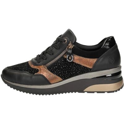 Remonte D2416 Zwart - Sneakers Remonte D2416 Zwart - Sneakers