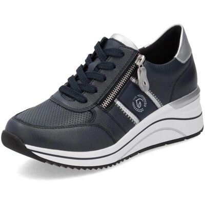 REMONTE Damen 41 Silber Sportliche Sneakers REMONTE Damen 41 Silber Sportliche Sneakers