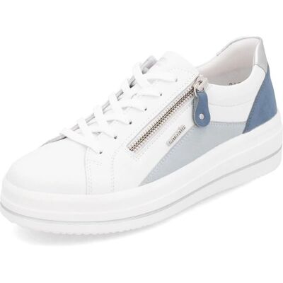 Remonte D1C01-84 Chaussures en Cuir Blanc à Fermeture Éclair - Chaussures - Publicité Remonte D1C01-84 Chaussures en Cuir Blanc à Fermeture Éclair - Chaussures - Publicité