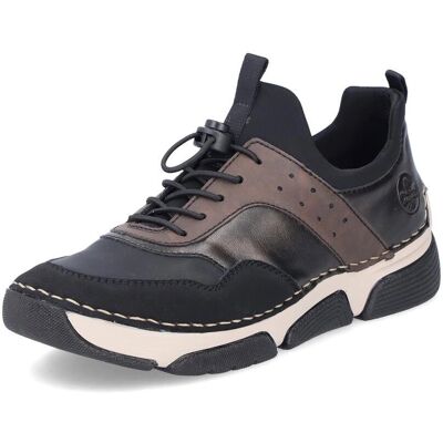 Rieker 4596100 Scarpe slip-on nere - Scarpe Rieker 4596100 Scarpe slip-on nere - Scarpe