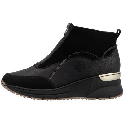 Rieker Ankle boots with zipper black Rieker Ankle boots with zipper black
