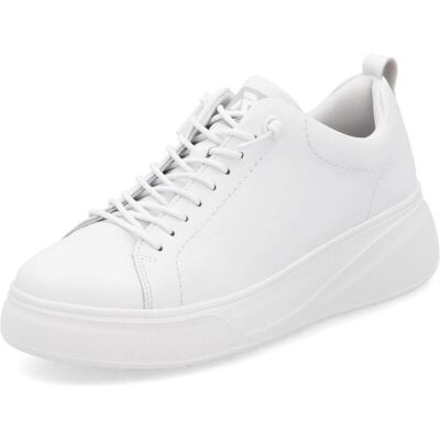 Baskets sport en cuir blanc Rieker - Baskets - Publicité Baskets sport en cuir blanc Rieker - Baskets - Publicité