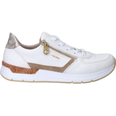 Rieker 58902-80 Dames Sneakers Wit - Schoenen Rieker 58902-80 Dames Sneakers Wit - Schoenen