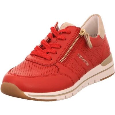 Remonte R6705-33 Baskets rouges - Sneakers Remonte R6705-33 Baskets rouges - Sneakers